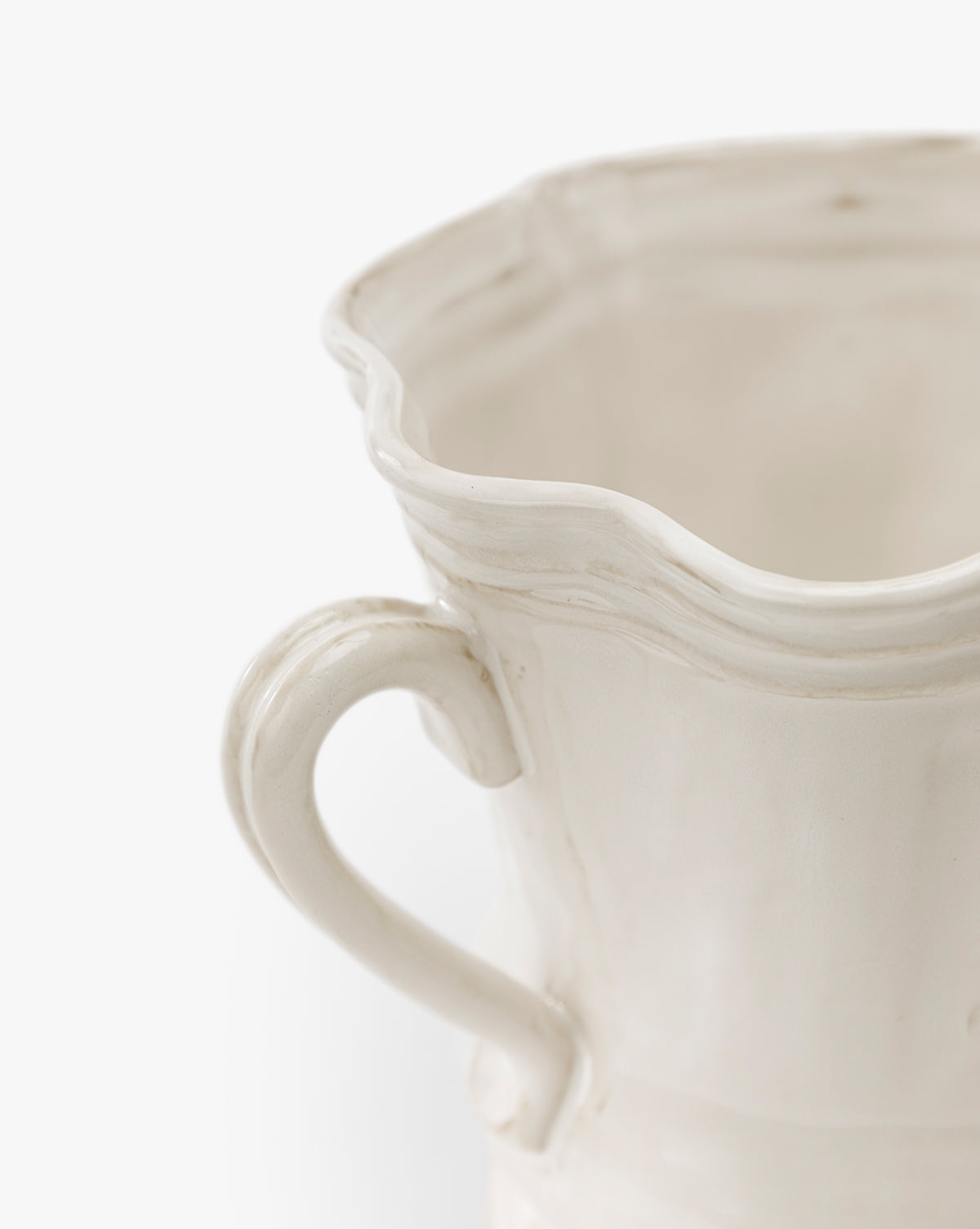 Surrey Glossy Stoneware Vase