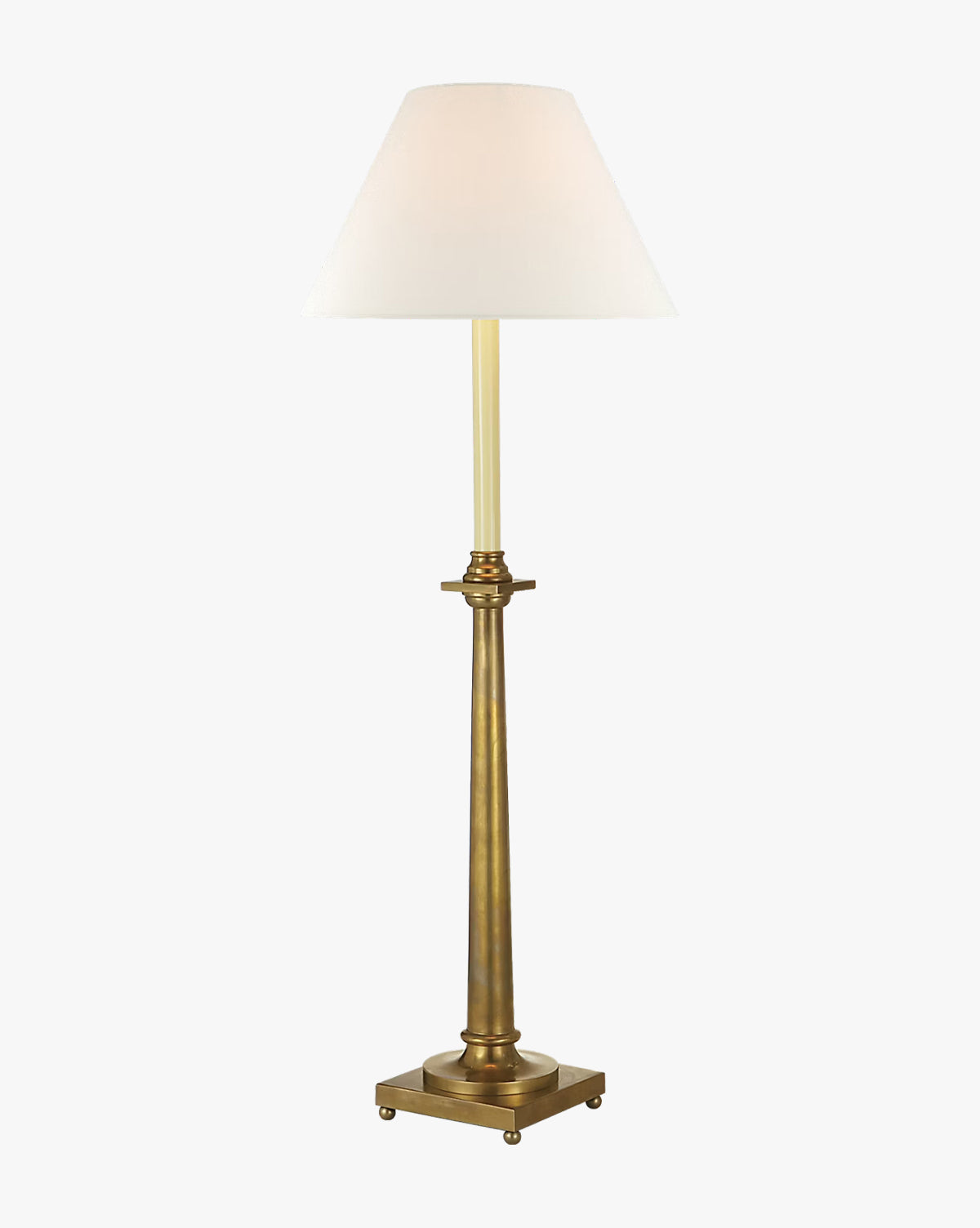 Swedish Column Buffet Lamp