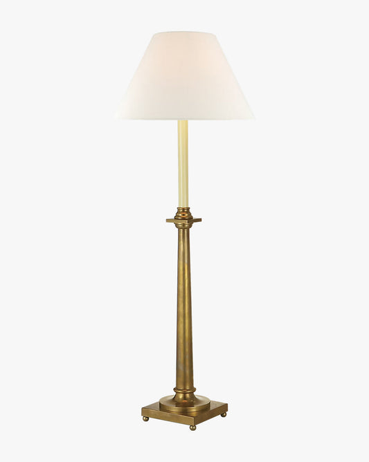 Swedish Column Buffet Lamp