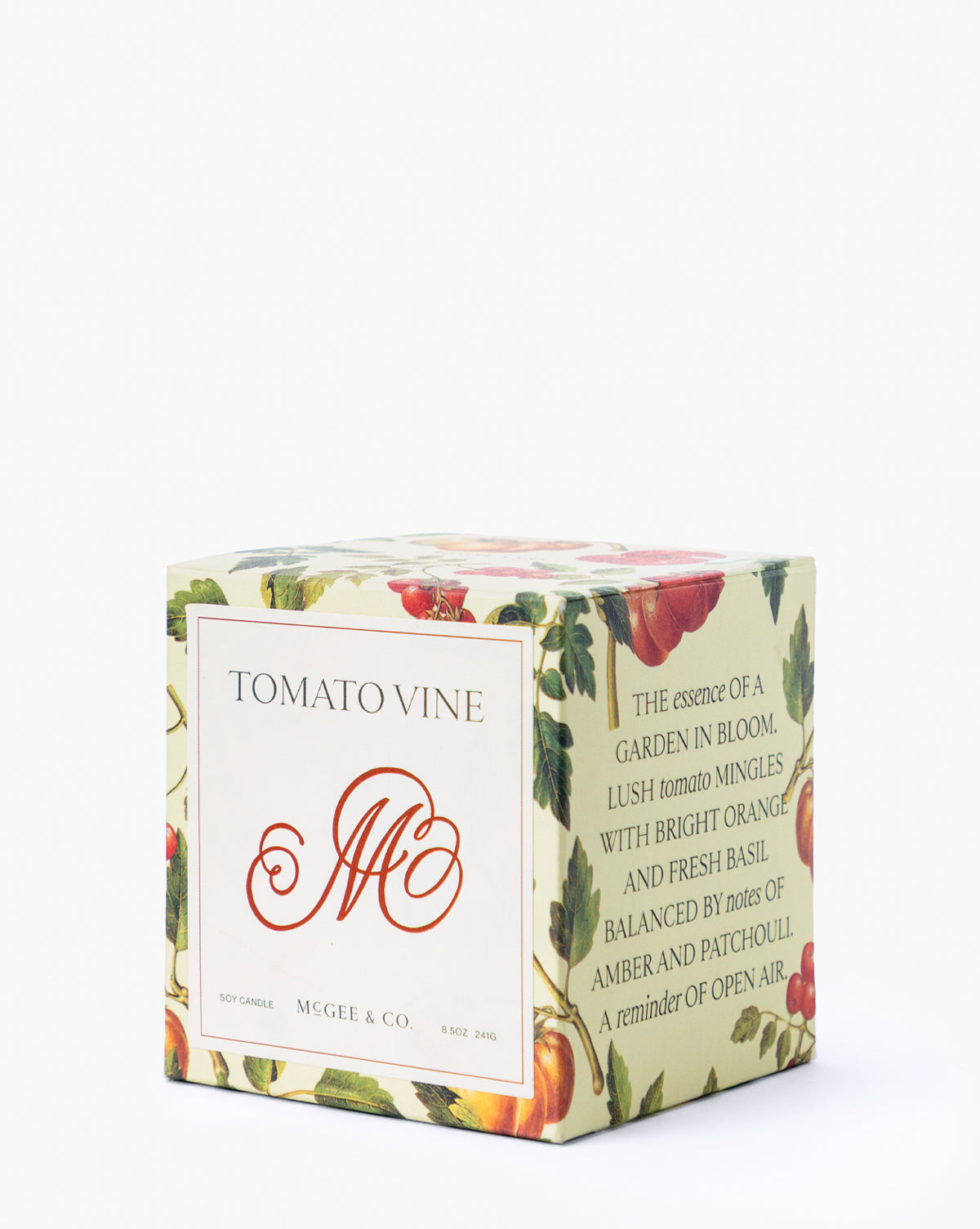 Tomato Vine Candle
