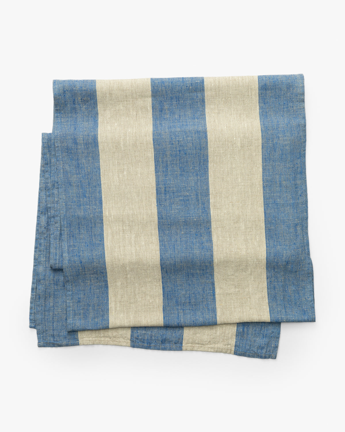 Venice Stripe Linen Tablecloth