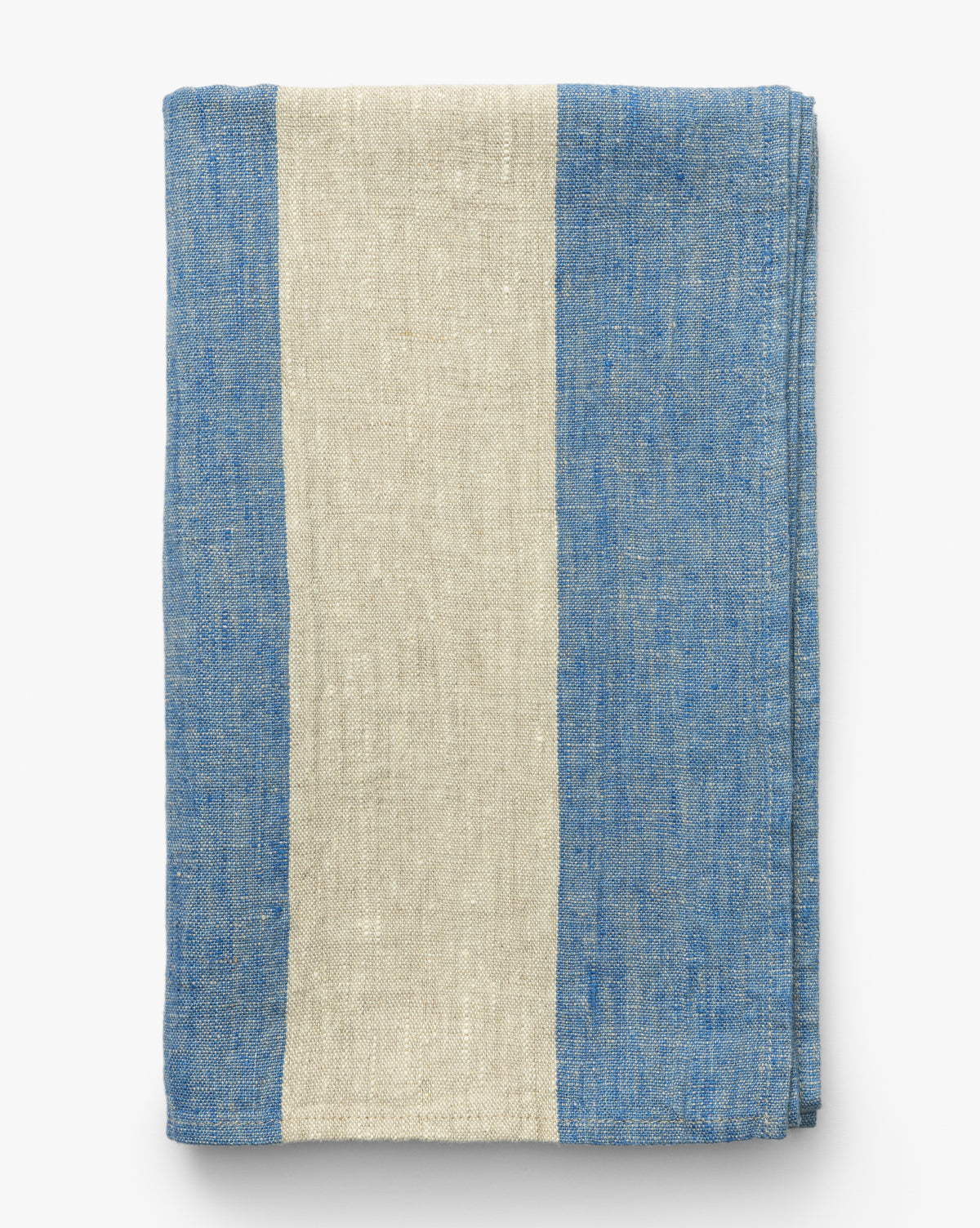 Venice Stripe Linen Tablecloth