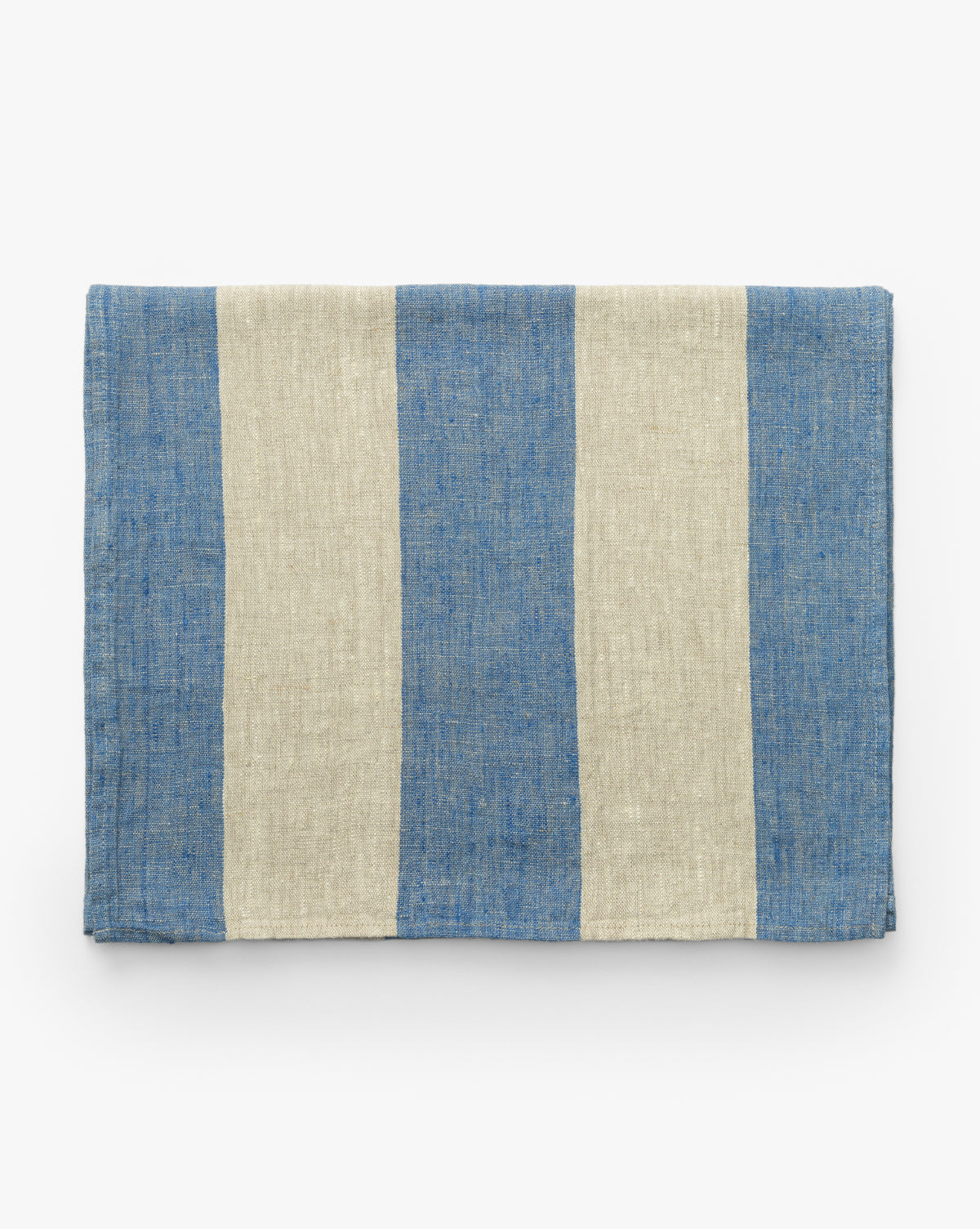 Venice Stripe Linen Tablecloth