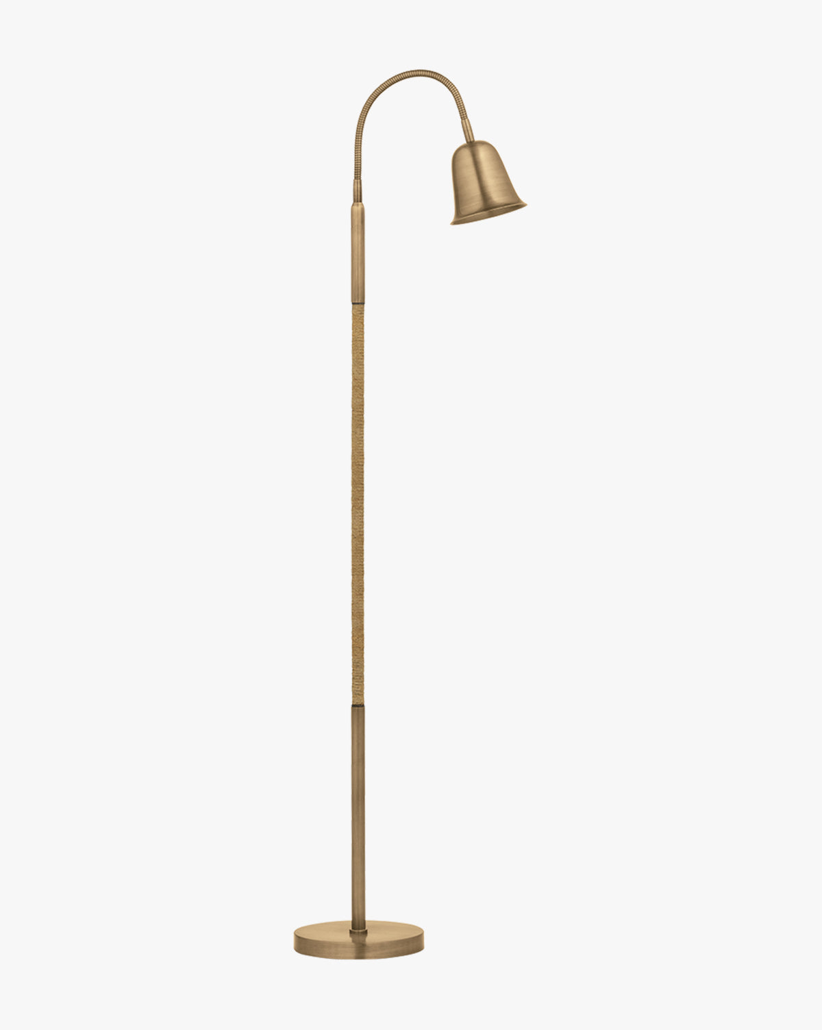 Wharf Patina Brass Floor Lamp