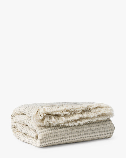 Willa Striped Coverlet