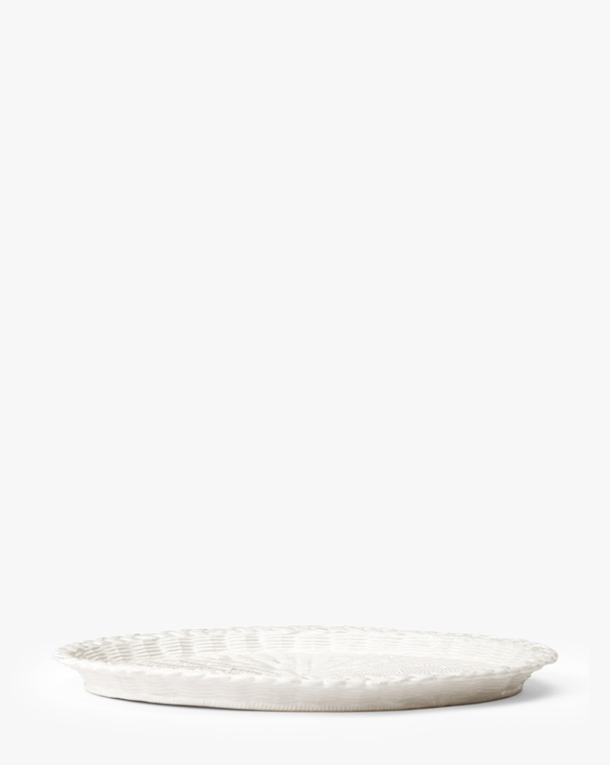 Woven Ceramic Platter