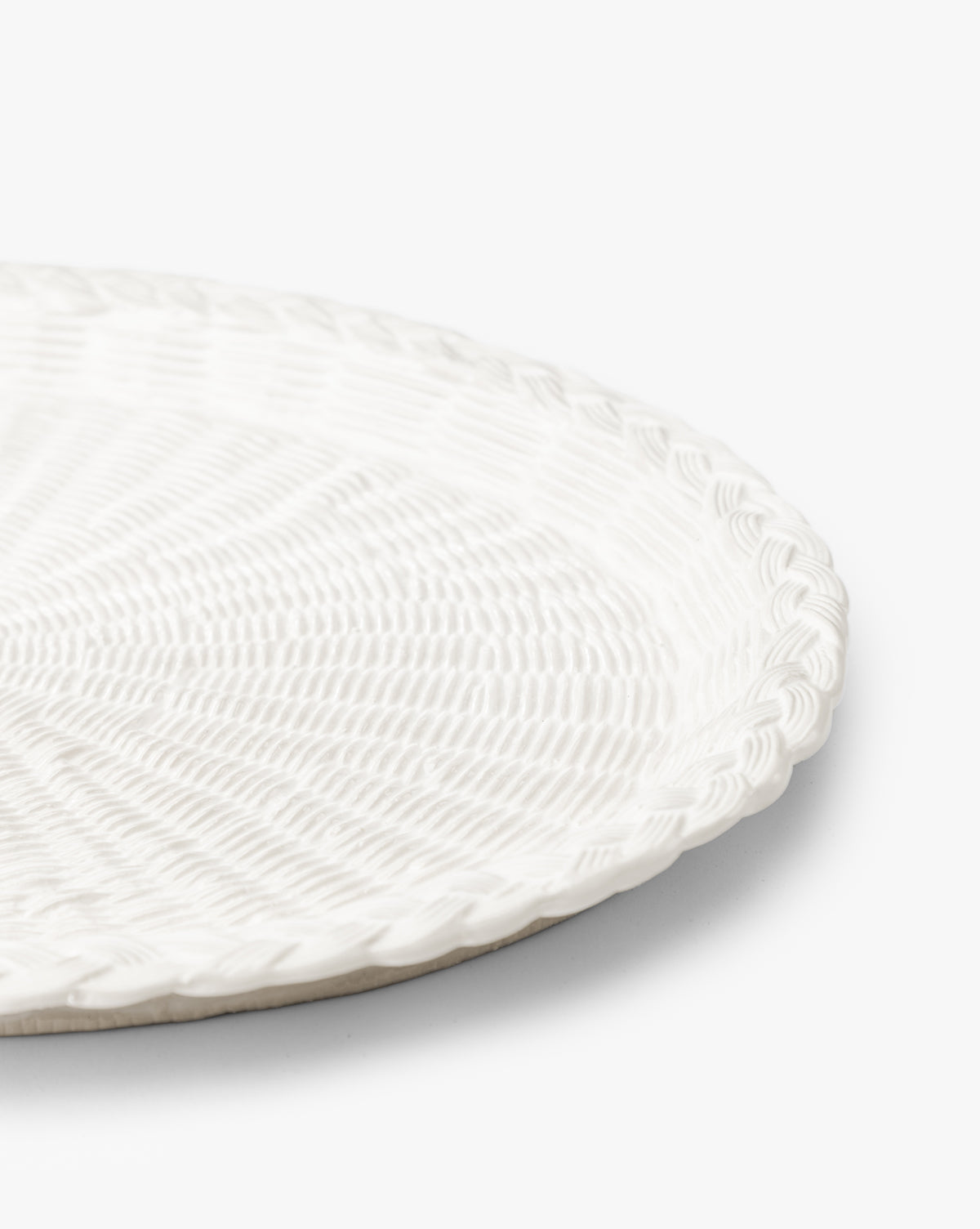 Woven Ceramic Platter