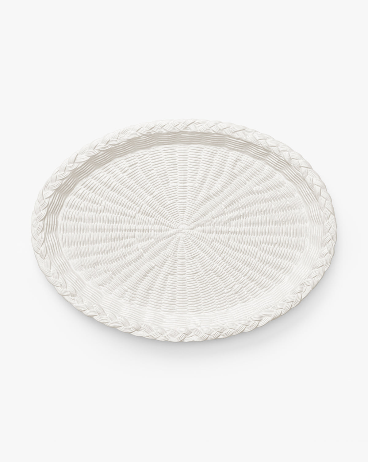 Woven Ceramic Platter