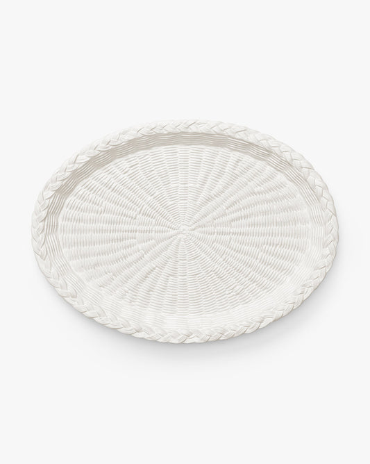 Woven Ceramic Platter
