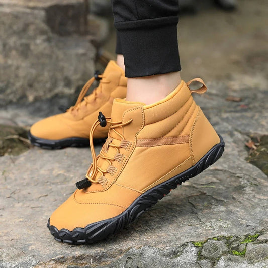 Waterproof & Snowproof Winter Barefoot Shoes with Cosy