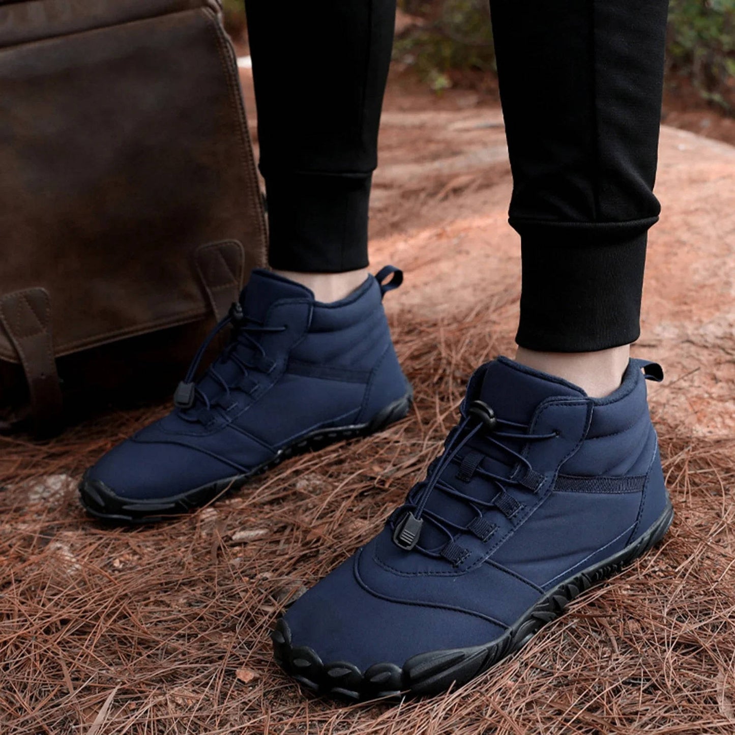 Waterproof & Snowproof Winter Barefoot Shoes with Cosy