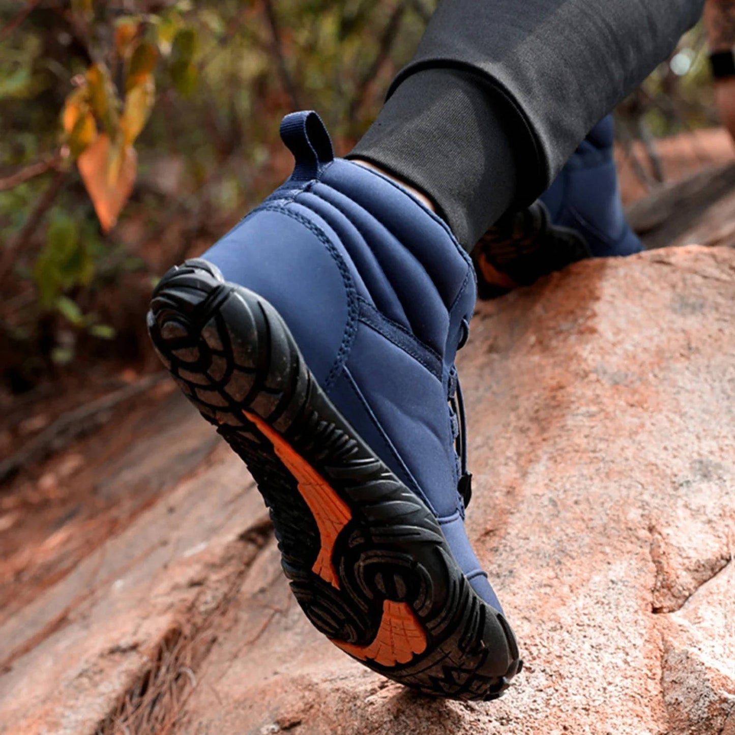 Waterproof & Snowproof Winter Barefoot Shoes with Cosy