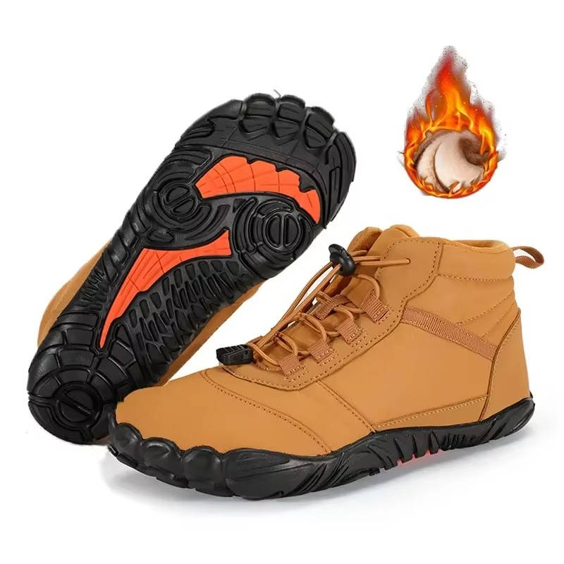 Waterproof & Snowproof Winter Barefoot Shoes with Cosy
