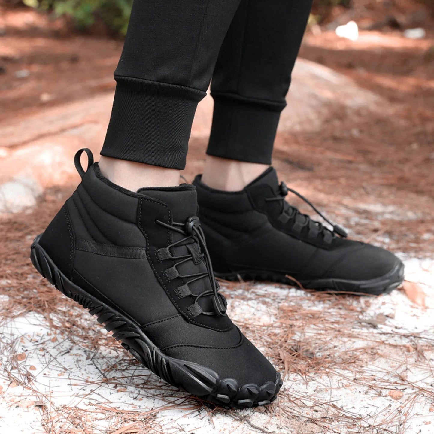 Waterproof & Snowproof Winter Barefoot Shoes with Cosy