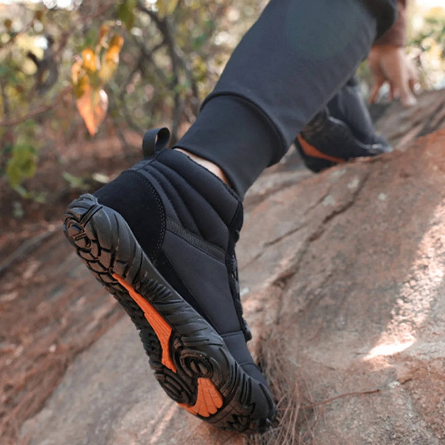 Waterproof & Snowproof Winter Barefoot Shoes with Cosy