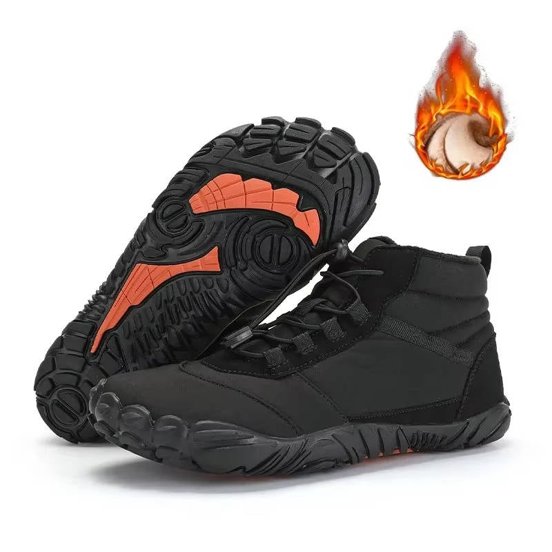 Waterproof & Snowproof Winter Barefoot Shoes with Cosy
