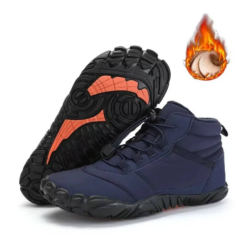 Waterproof & Snowproof Winter Barefoot Shoes with Cosy