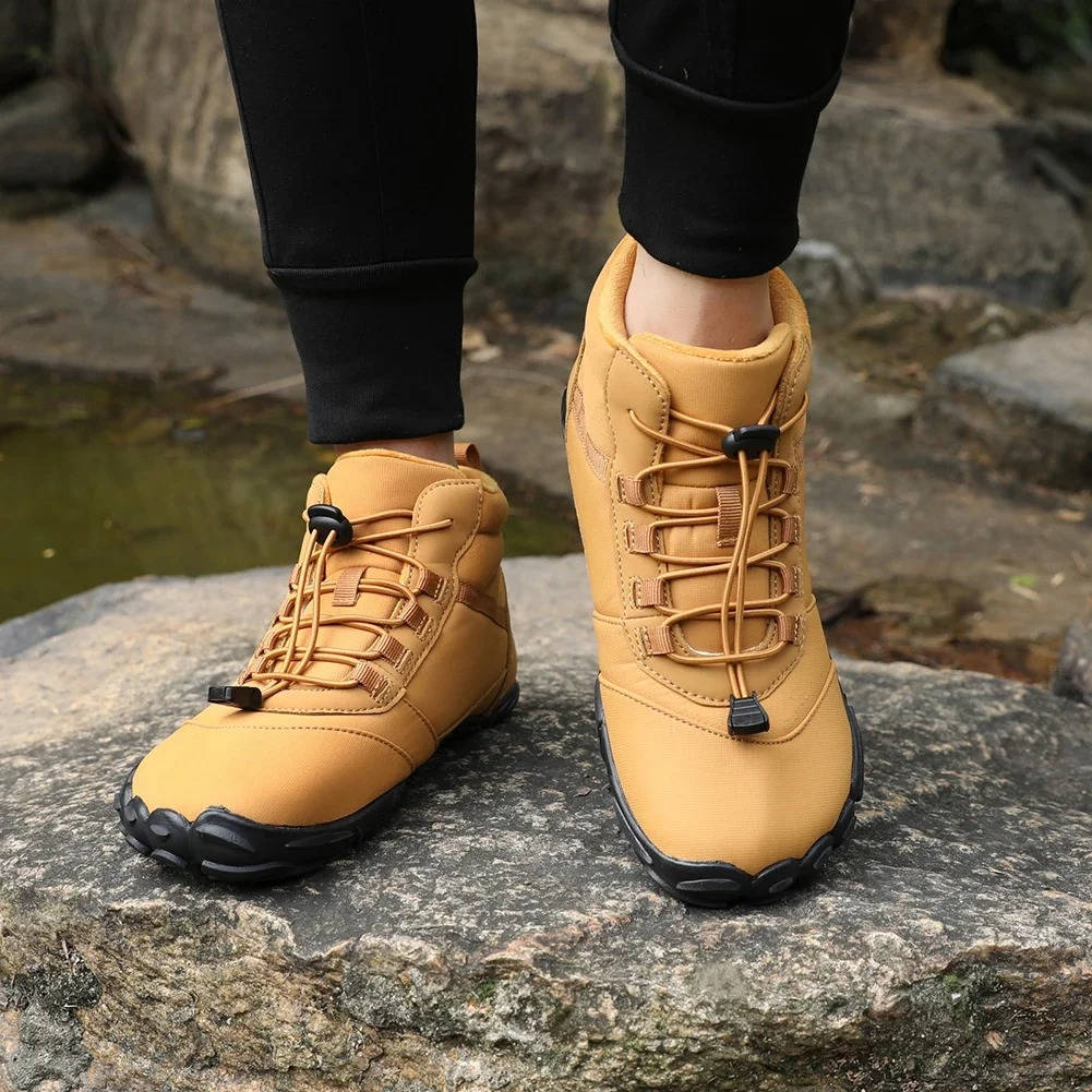 Waterproof & Snowproof Winter Barefoot Shoes with Cosy