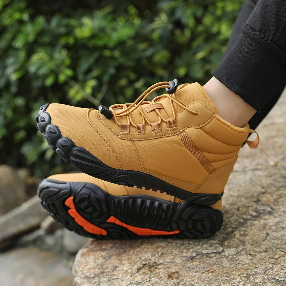 Waterproof & Snowproof Winter Barefoot Shoes with Cosy