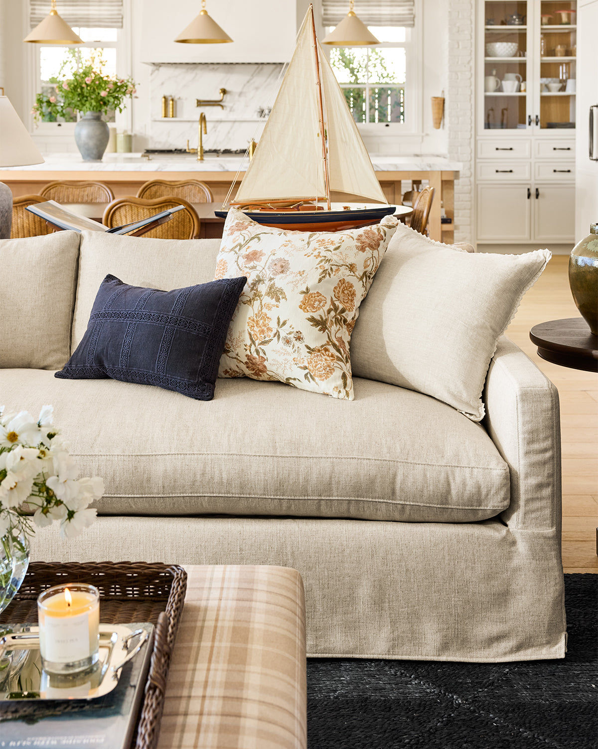 Dovecote Pillow Cover